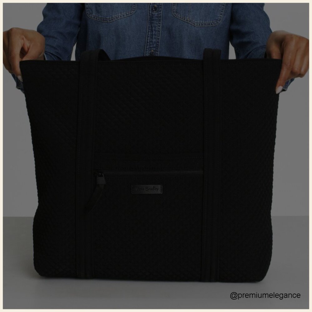 Microfiber Tote Bag With Multiple Pockets, Machin… - image 7